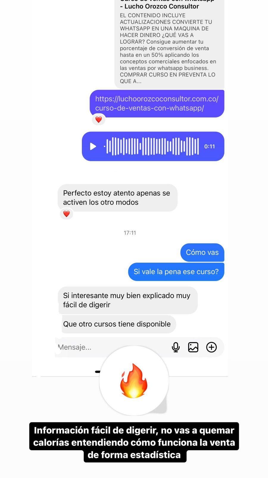 Alumno: muy bien explicado y fácil de digerir